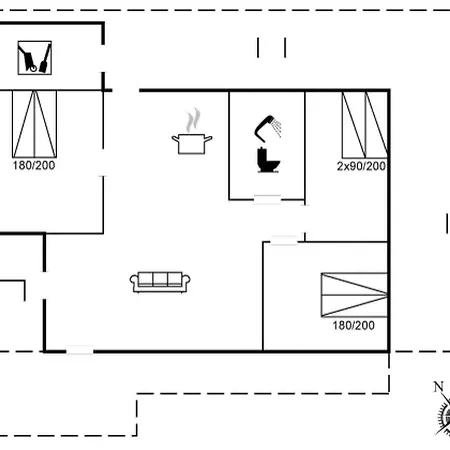 Omunde - 150m From The Sea By Interhome